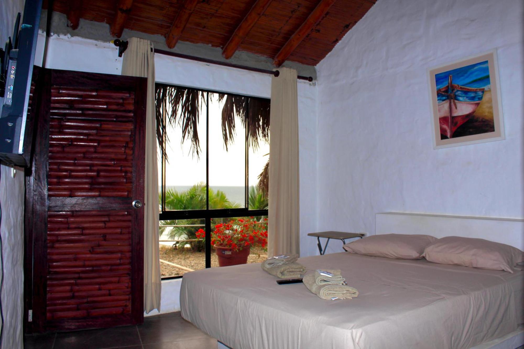 Marina Bungalows Los Órganos Exterior foto